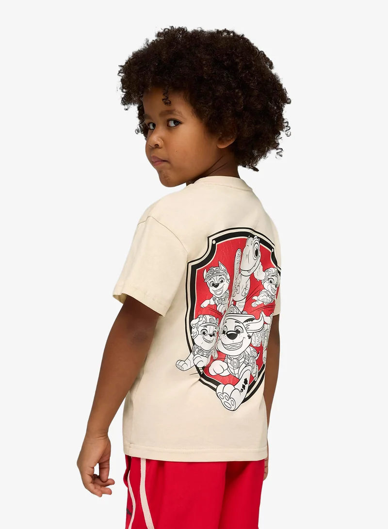 PUMA Kids Paw Patrol Relaxed Graphic T-Shirt